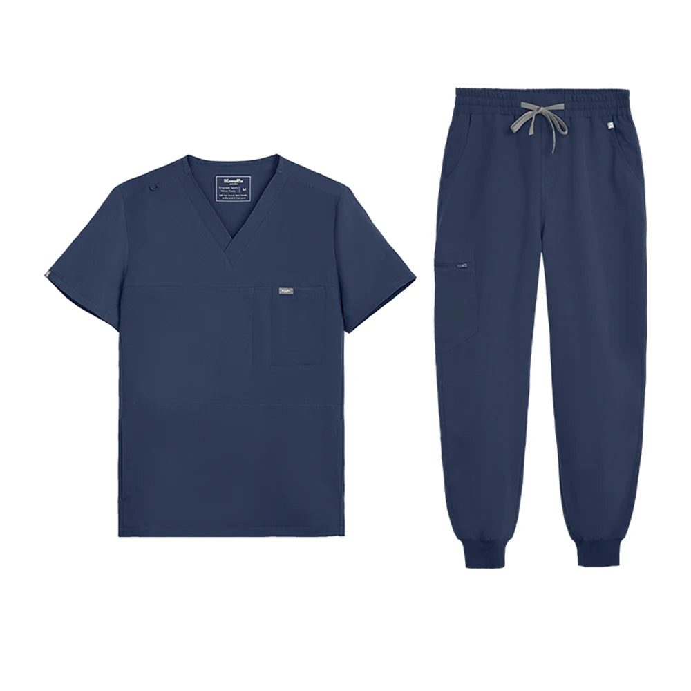 KUNGFU SCRUBS Ensemble médical homme antibactérien