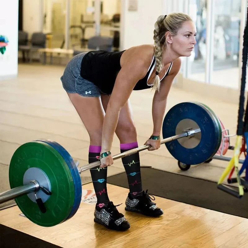 Bas de Compression Médicaux Anti-Varices 20-30 mmHg