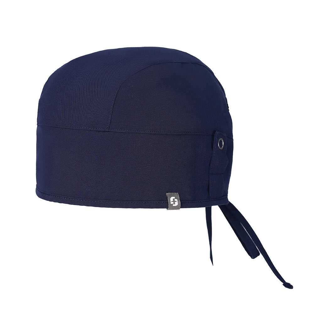 KUNGFU SCRUBS Bonnet chirurgical unisexe absorbant la transpiration