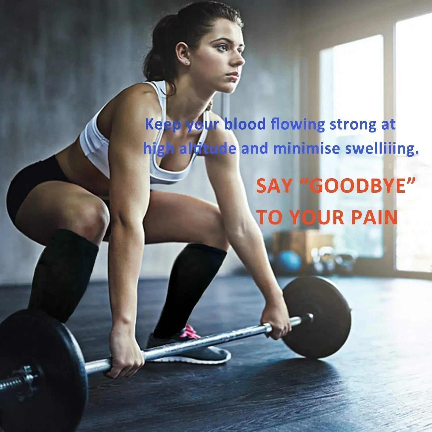 Bas de Compression Médicaux 20-30 mmHg - Lot de 3/6/7 Paires