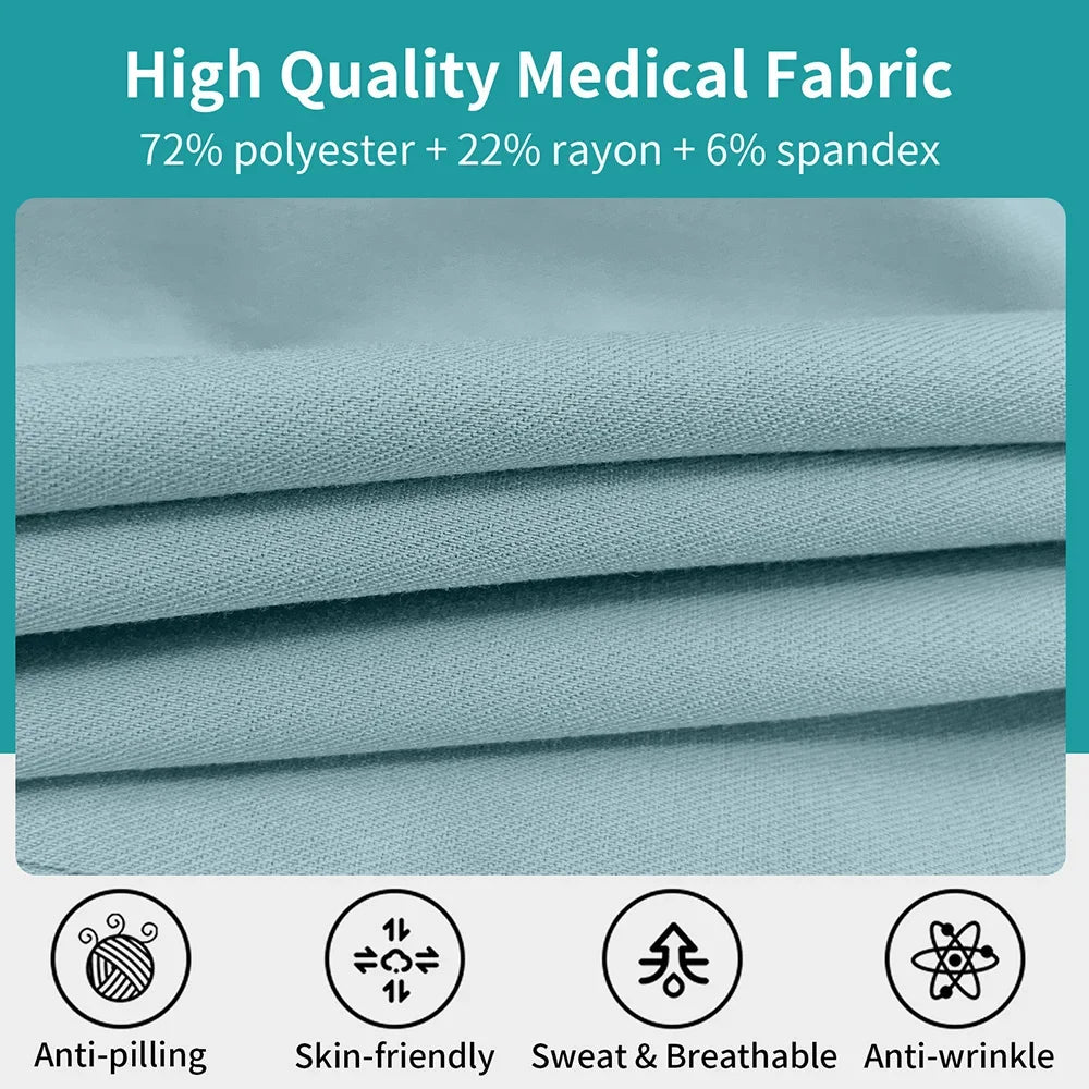 Pantalon Médical Professionnel (8 Couleurs)