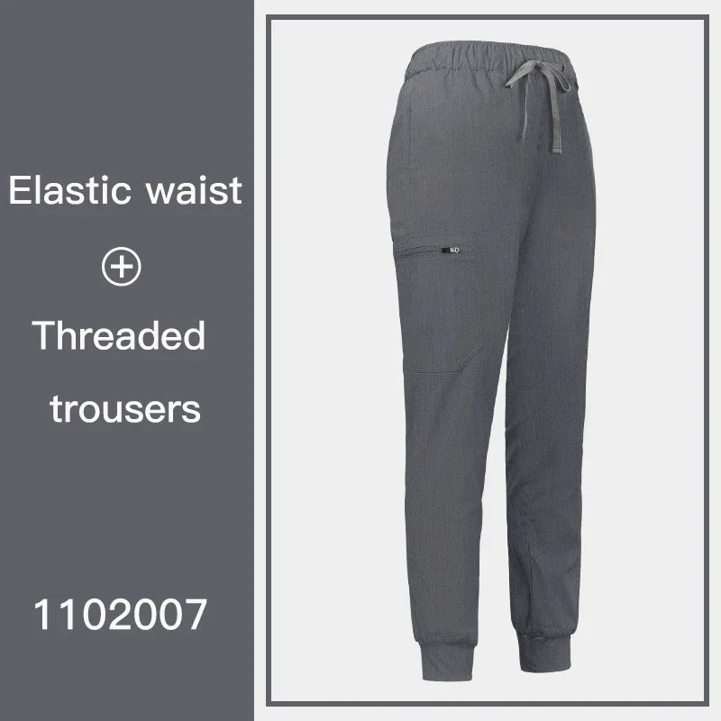 Pantalon Médical Professionnel (8 Couleurs)
