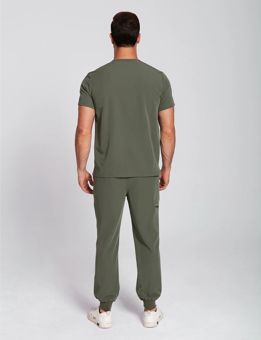 KUNGFU SCRUBS Ensemble médical homme antibactérien
