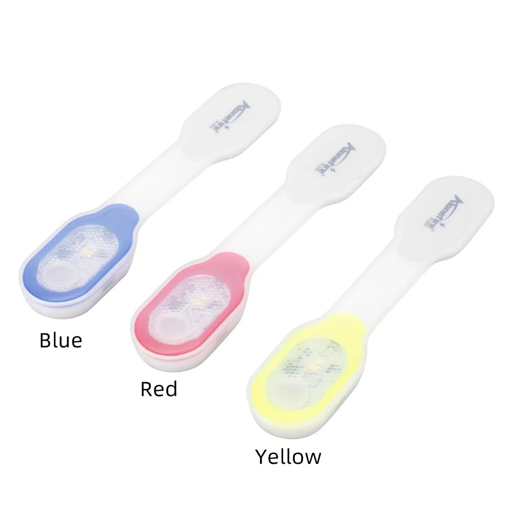 Lampe de Sécurité LED Rechargeable USB avec Clip