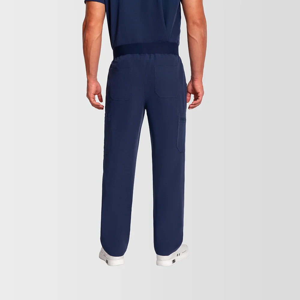 KUNGFU SCRUBS Ensemble médical homme anti-froissement style jogger