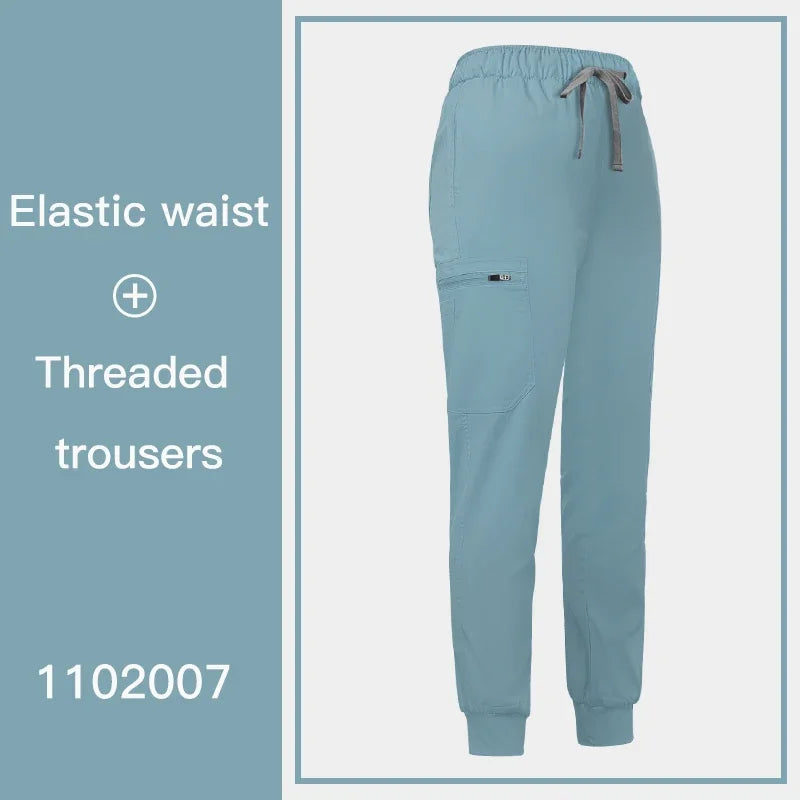 Pantalon Médical Professionnel (8 Couleurs)