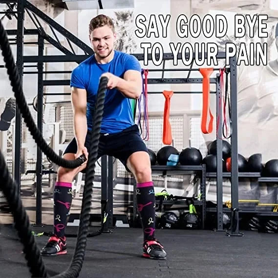 Bas de Compression Médicaux Anti-Varices 20-30 mmHg