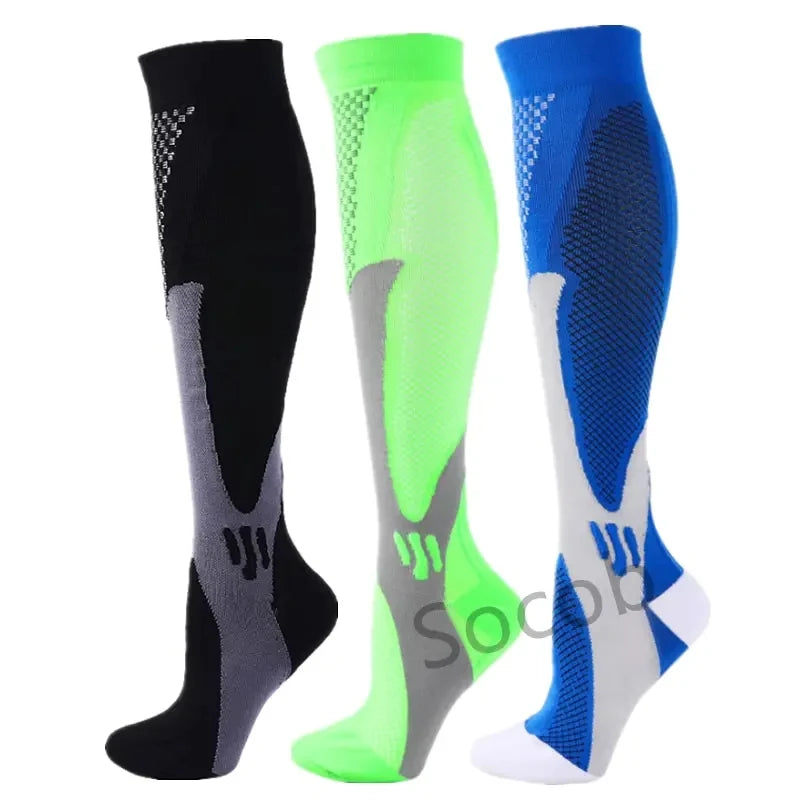 Bas de Compression Médicaux 20-30 mmHg - Lot de 3/6/7 Paires