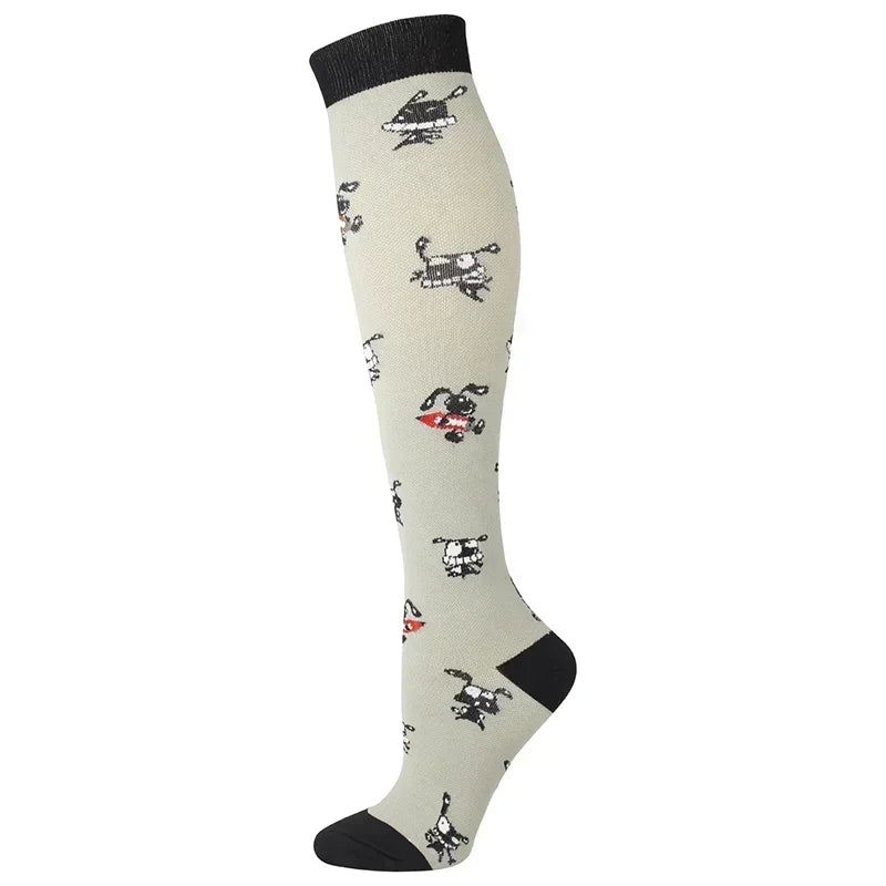Bas de Compression Médicaux Anti-Varices 20-30 mmHg