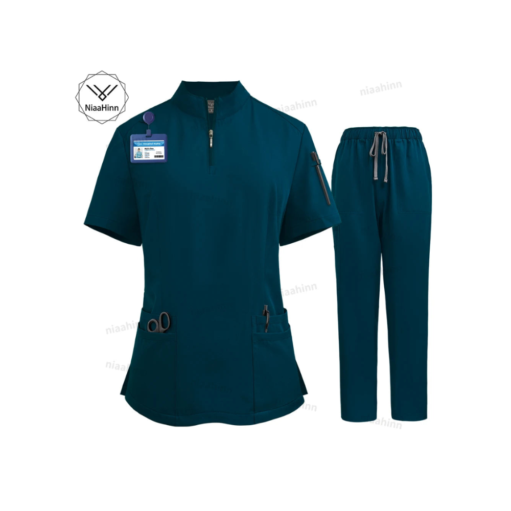 Ensemble Médical Femme - Haut et Pantalon (9 Couleurs)