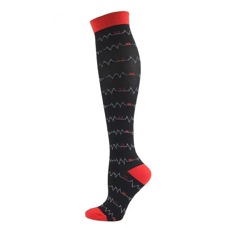 Bas de Compression Médicaux Anti-Varices 20-30 mmHg