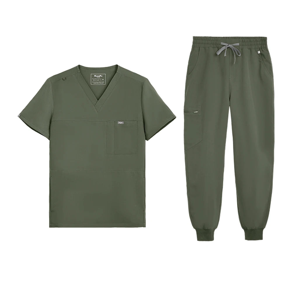 KUNGFU SCRUBS Ensemble médical homme antibactérien
