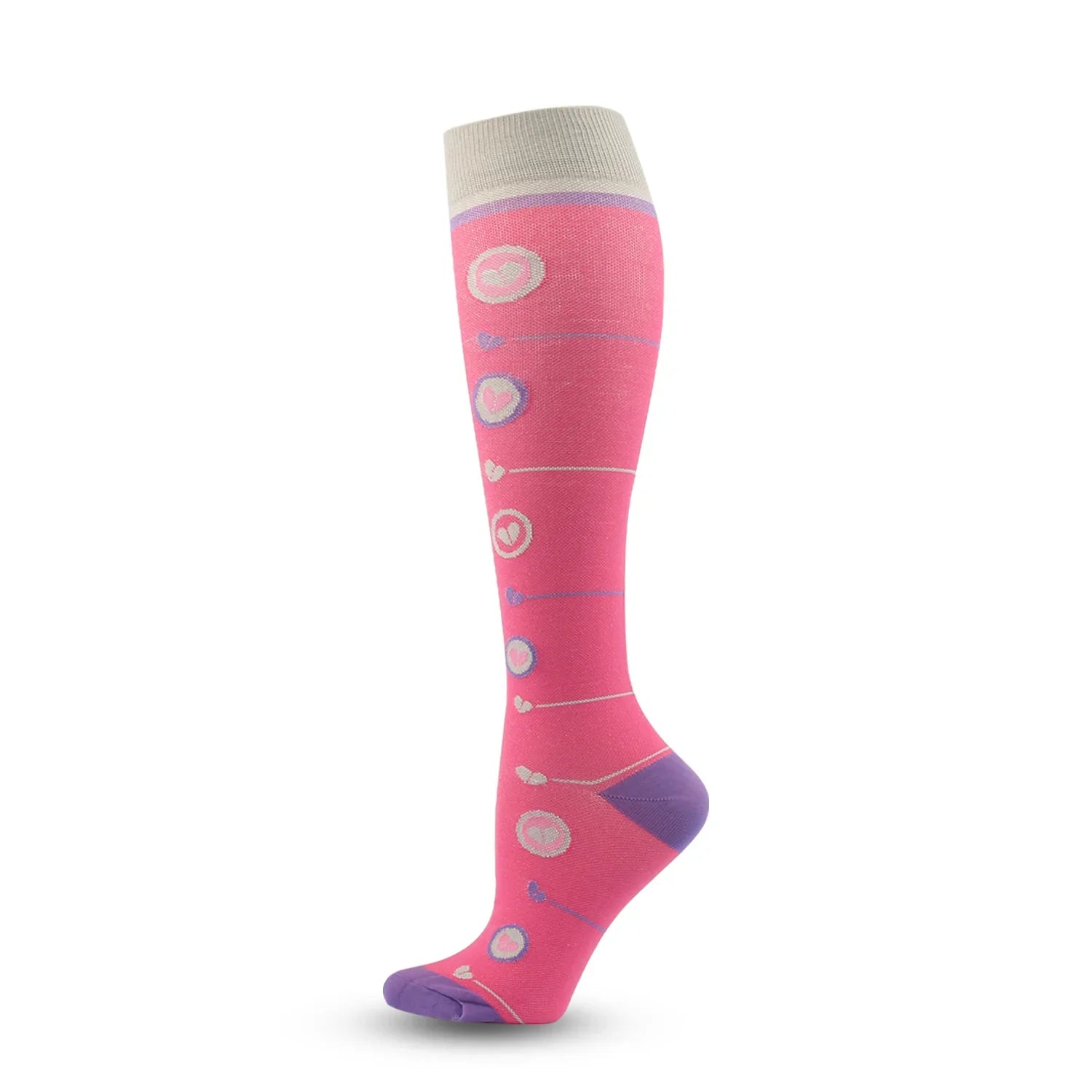 Bas de Compression Médicaux Anti-Varices 20-30 mmHg
