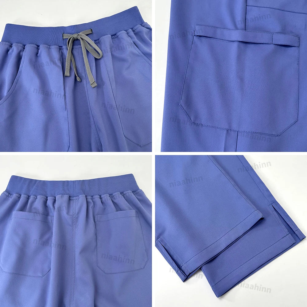 Ensemble Médical Femme - Haut et Pantalon (9 Couleurs)
