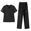 KUNGFU SCRUBS Ensemble médical femme antibactérien noir