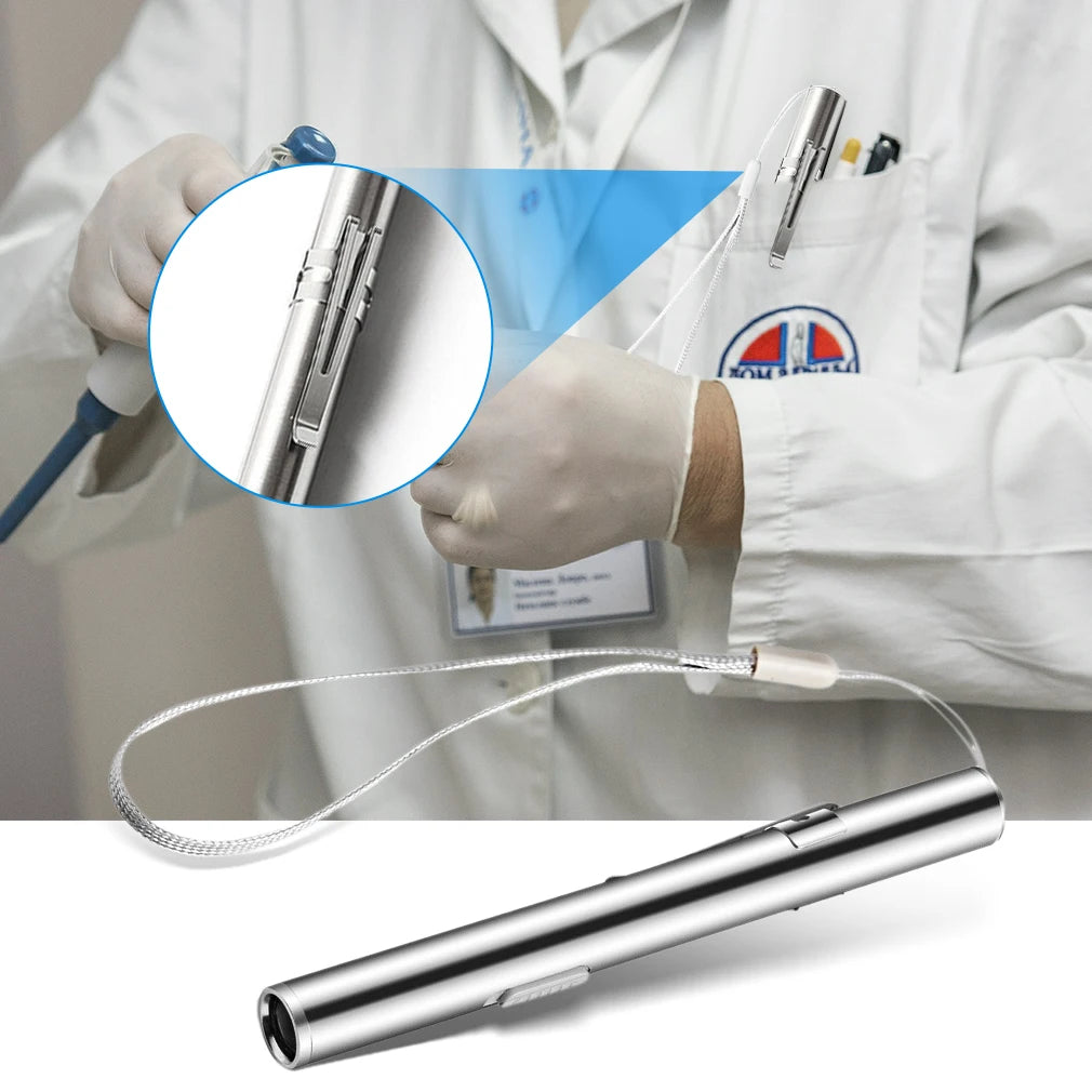 Lampe Stylo Médicale LED Rechargeable USB
