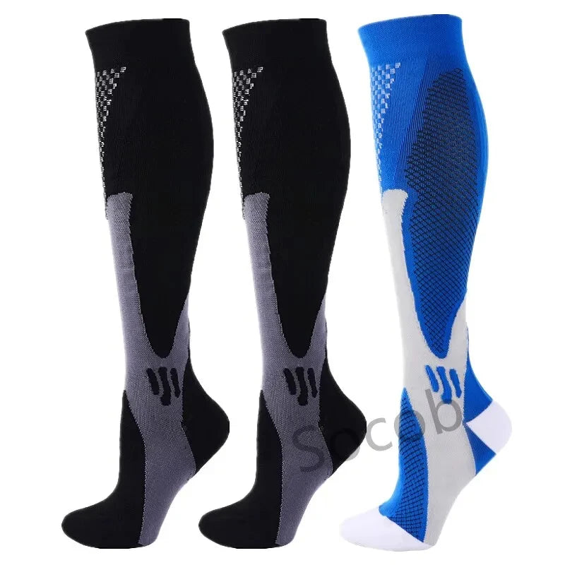 Bas de Compression Médicaux 20-30 mmHg - Lot de 3/6/7 Paires