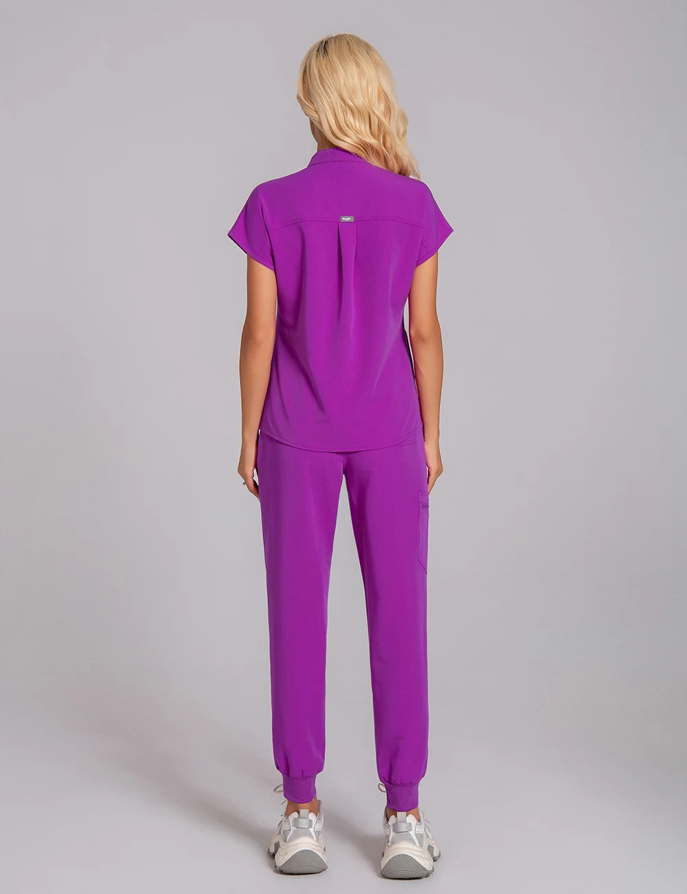KUNGFU SCRUBS Ensemble médical femme couleurs modernes antibactérien