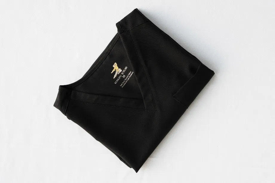 KUNGFU SCRUBS Pièces médicales séparées femme - Haut ou pantalon antibactérien