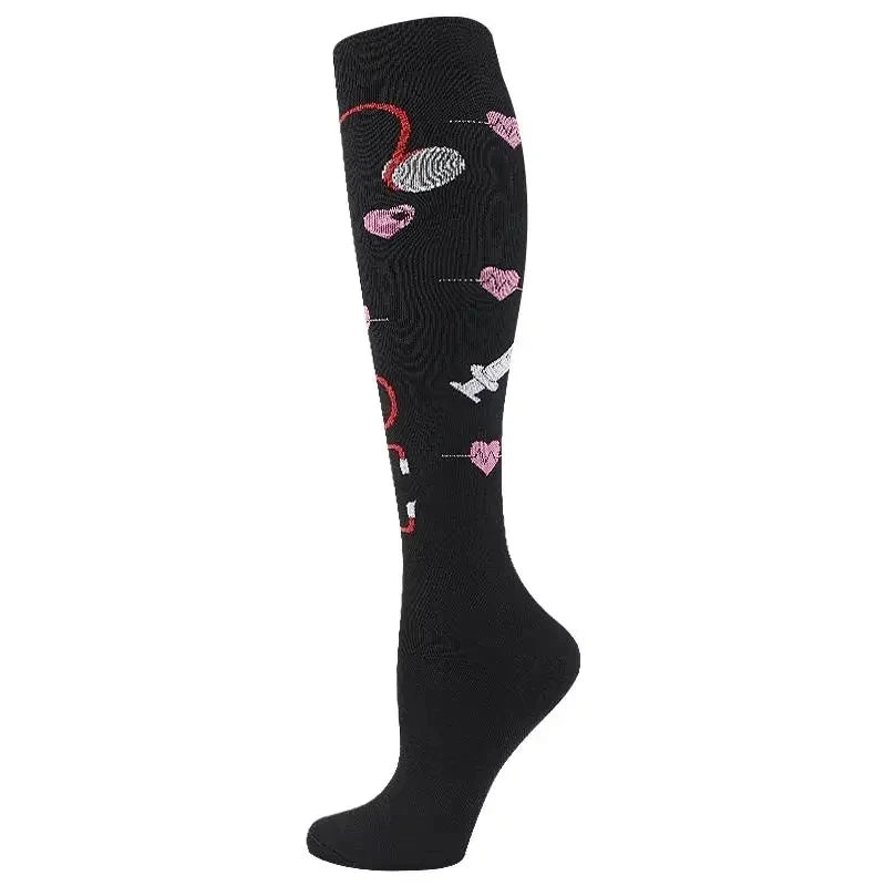 Bas de Compression Médicaux Anti-Varices 20-30 mmHg