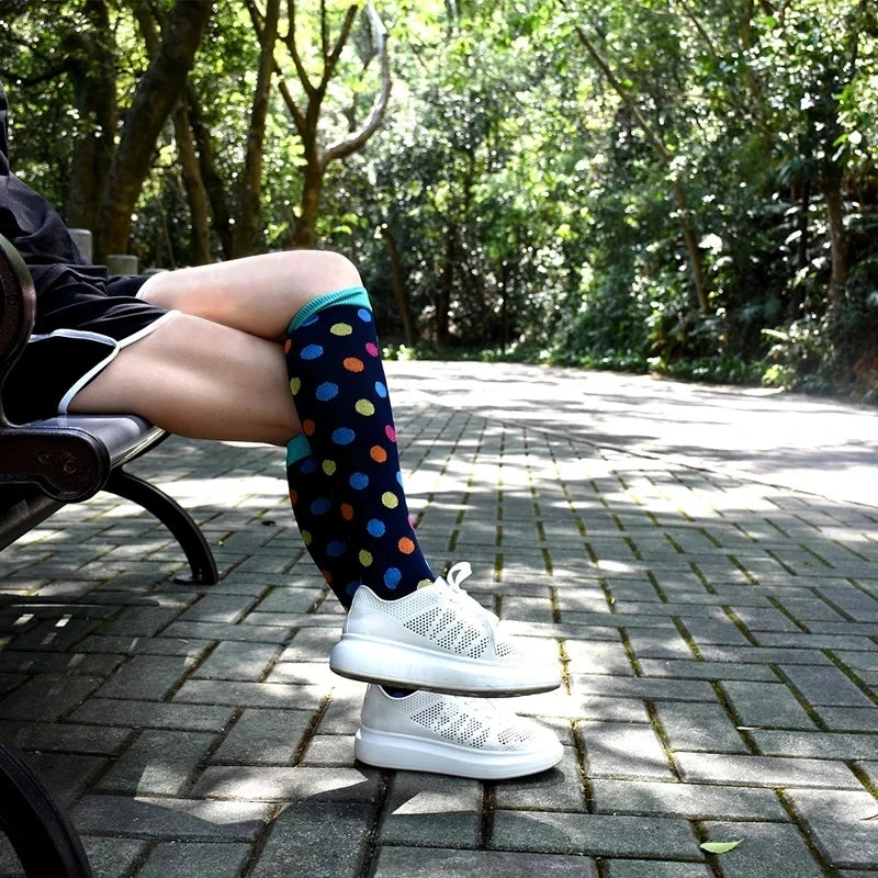 Bas de Compression Médicaux Anti-Varices 20-30 mmHg