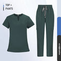 Ensemble Médical Femme - Haut et Pantalon (10 Couleurs)