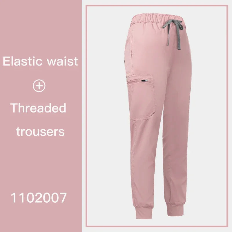 Pantalon Médical Professionnel (8 Couleurs)