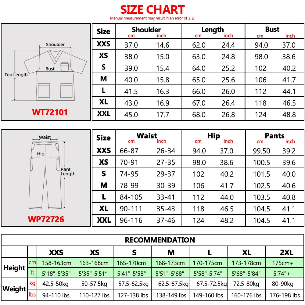 KUNGFU SCRUBS Ensemble médical femme anti-froissement