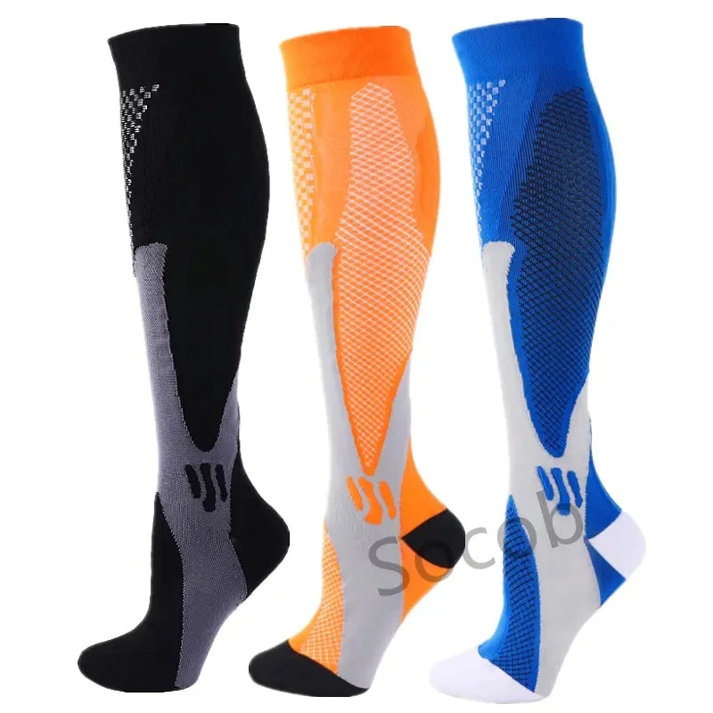 Bas de Compression Médicaux 20-30 mmHg - Lot de 3/6/7 Paires