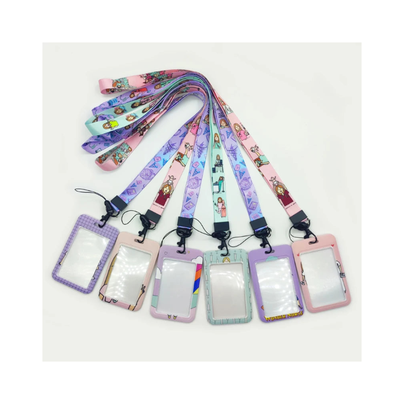Porte-badge avec cordon pour infirmières et médecins