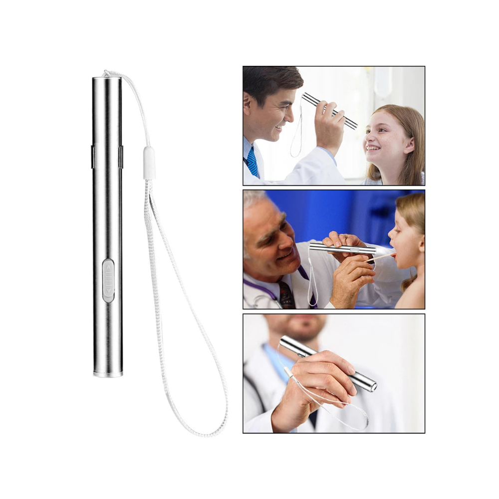Lampe Stylo Médicale LED Rechargeable USB
