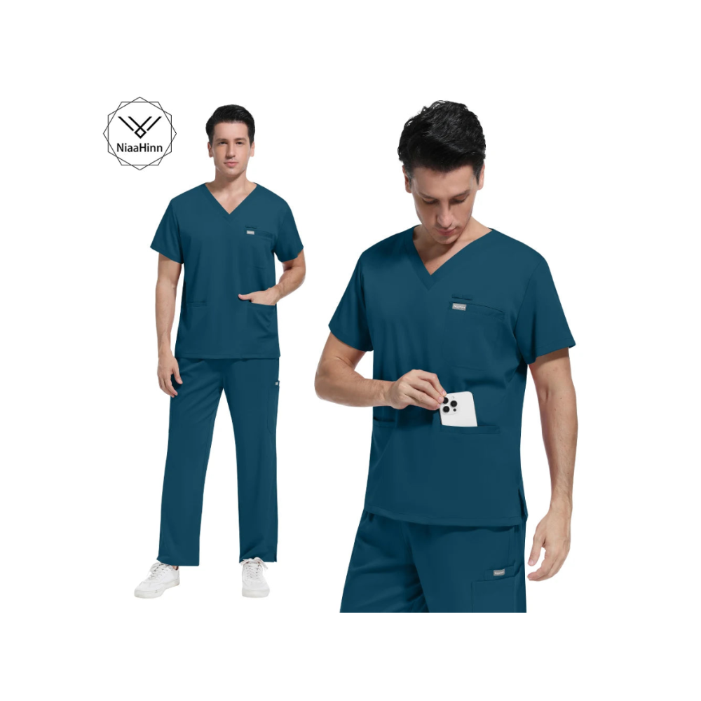 Ensemble Médical Homme-Femme - Haut et Pantalon (8 Couleurs)