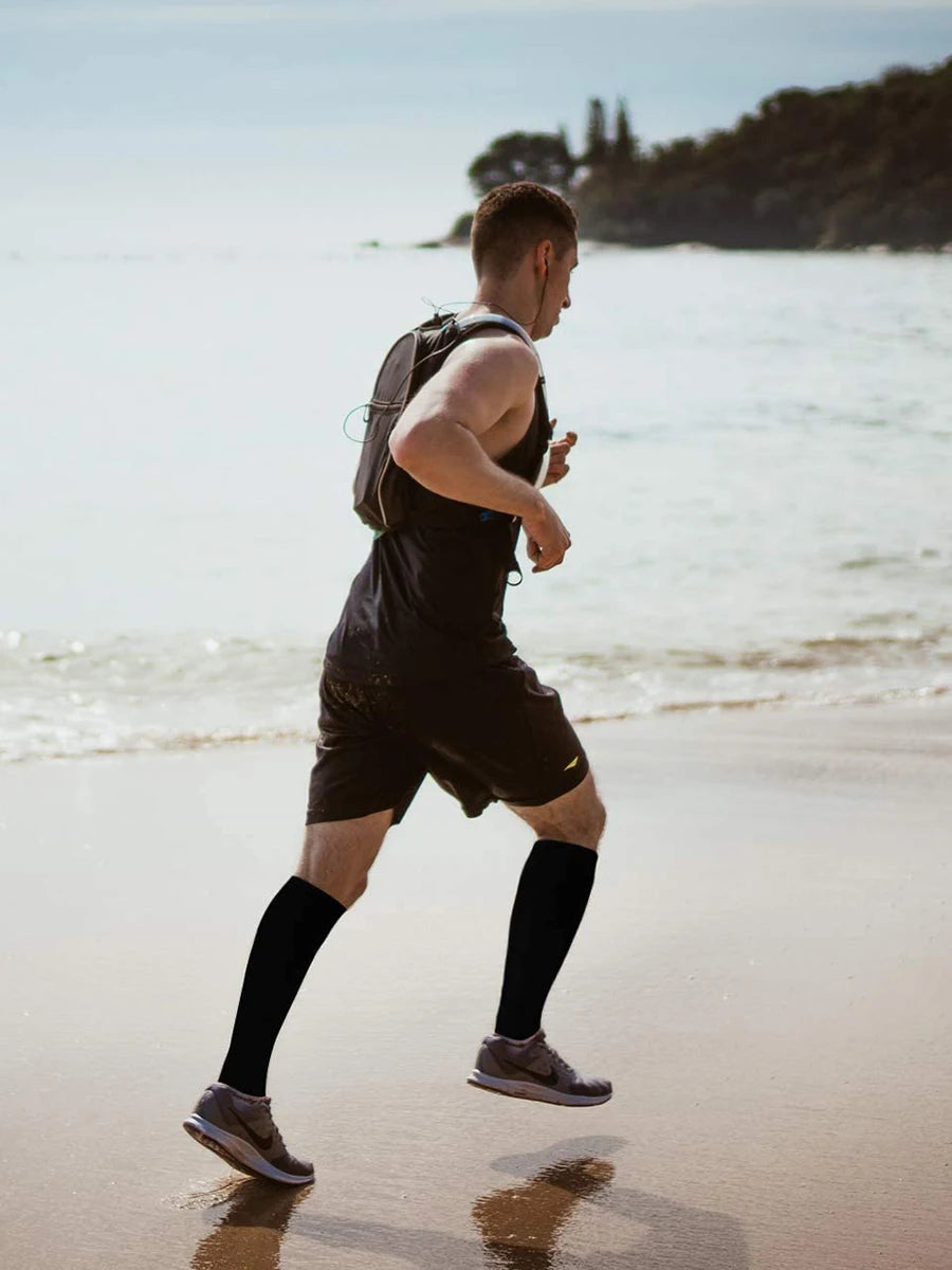 Bas de Compression Médicaux 20-30 mmHg - Lot de 3/6/7 Paires