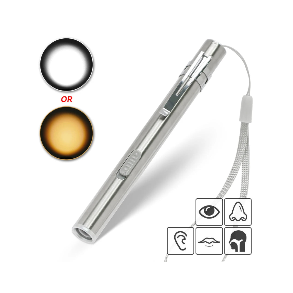 Lampe Stylo Médicale LED Rechargeable USB