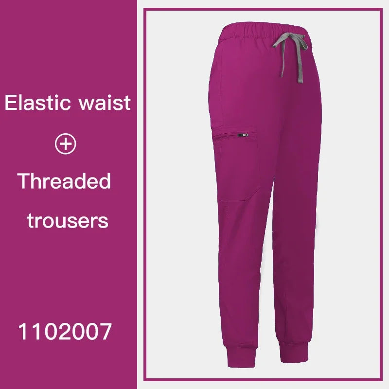 Pantalon Médical Professionnel (8 Couleurs)