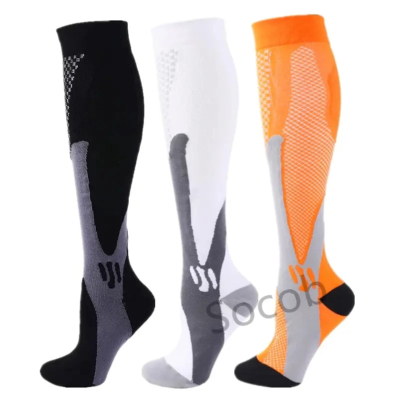 Bas de Compression Médicaux 20-30 mmHg - Lot de 3/6/7 Paires