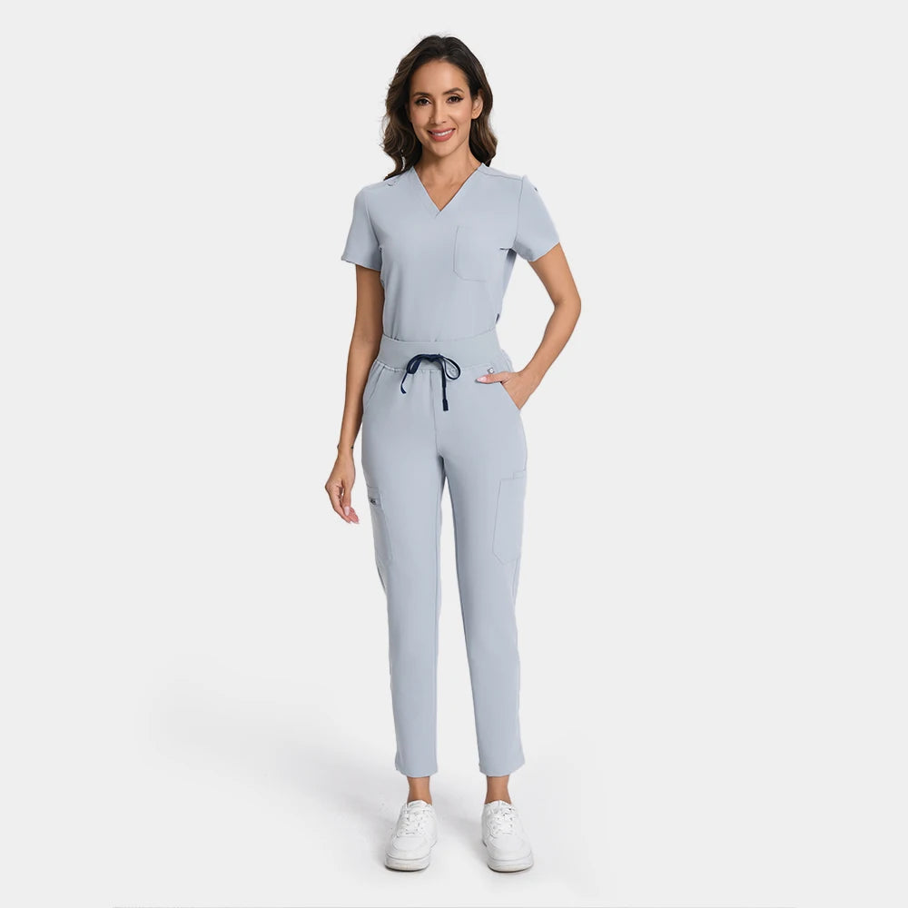 KUNGFU SCRUBS Ensemble médical femme anti-froissement