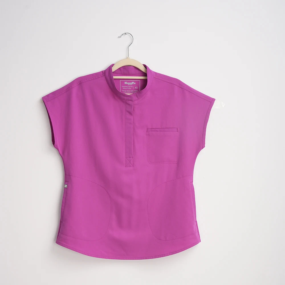 KUNGFU SCRUBS Pièces médicales séparées femme couleurs modernes - Haut ou pantalon