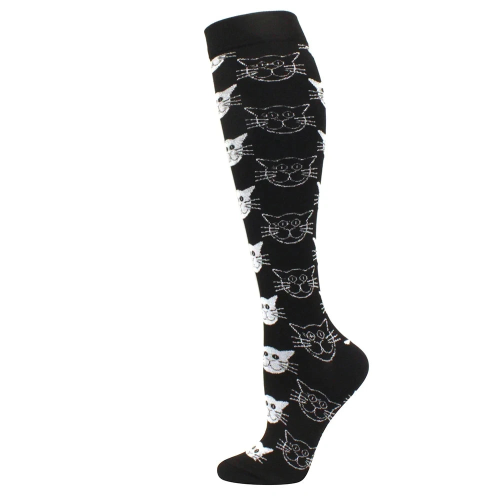 Bas de Compression Médicaux Anti-Varices 20-30 mmHg