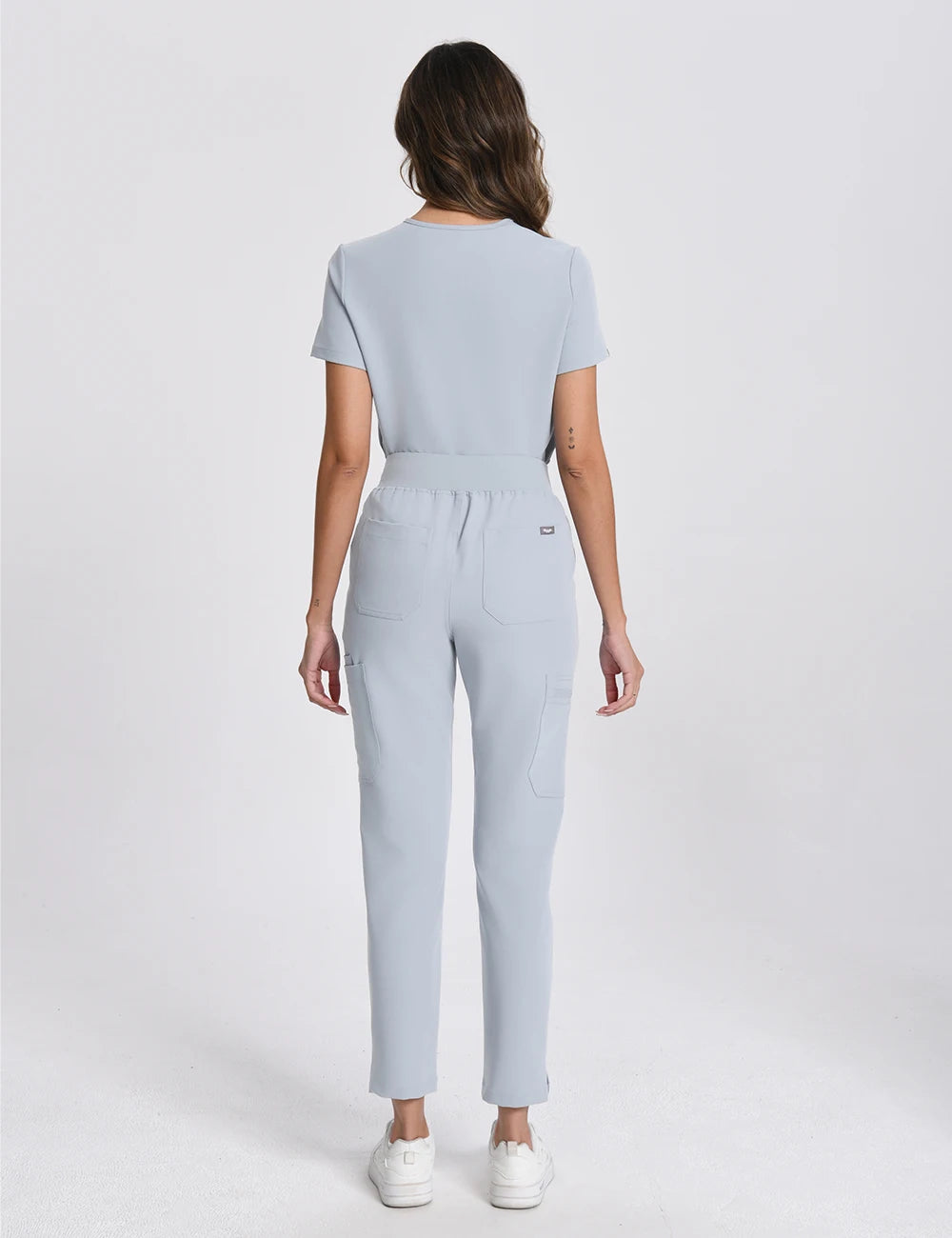 KUNGFU SCRUBS Ensemble médical femme anti-froissement