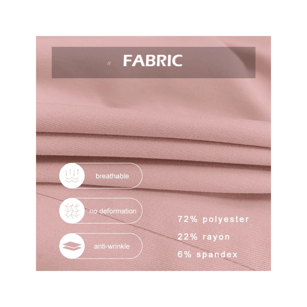 Ensemble Médical Femme - Haut et Pantalon (8 Couleurs)