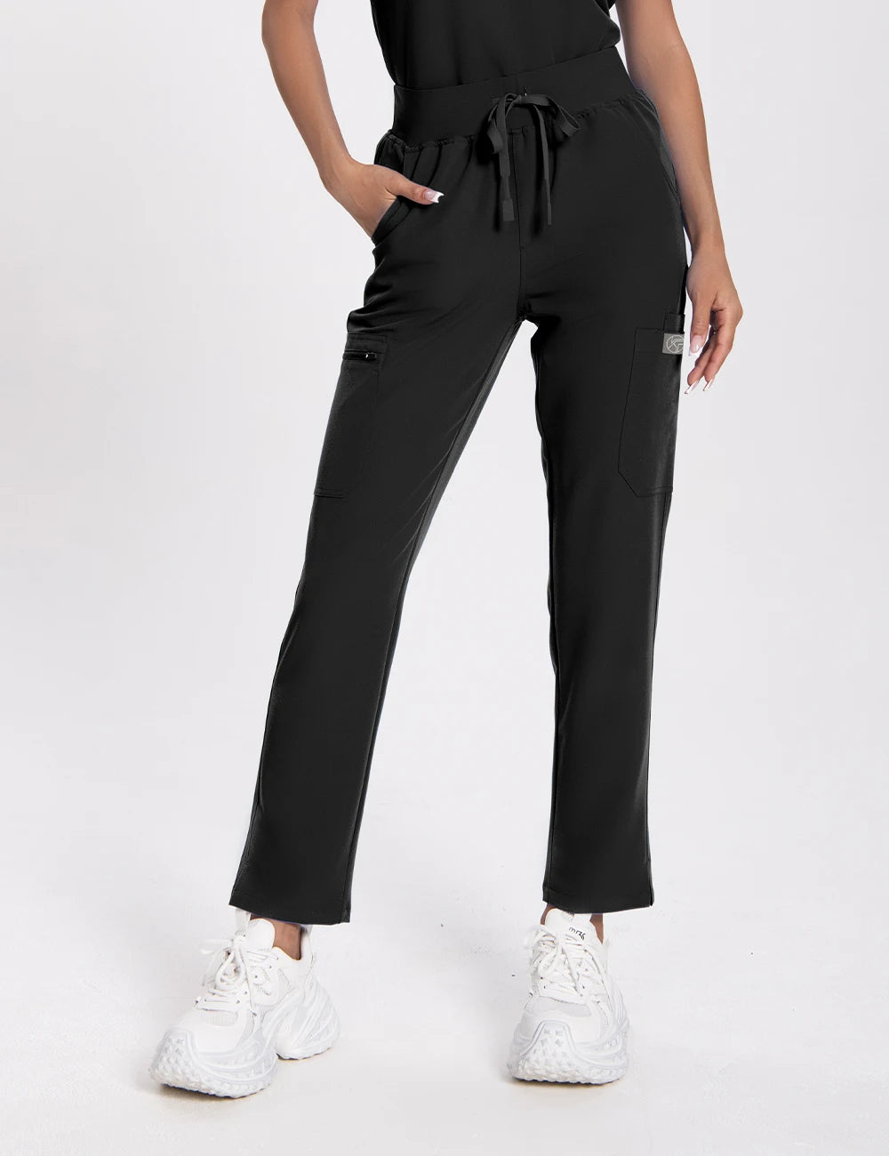 KUNGFU SCRUBS Pièces médicales séparées femme - Haut ou pantalon antibactérien