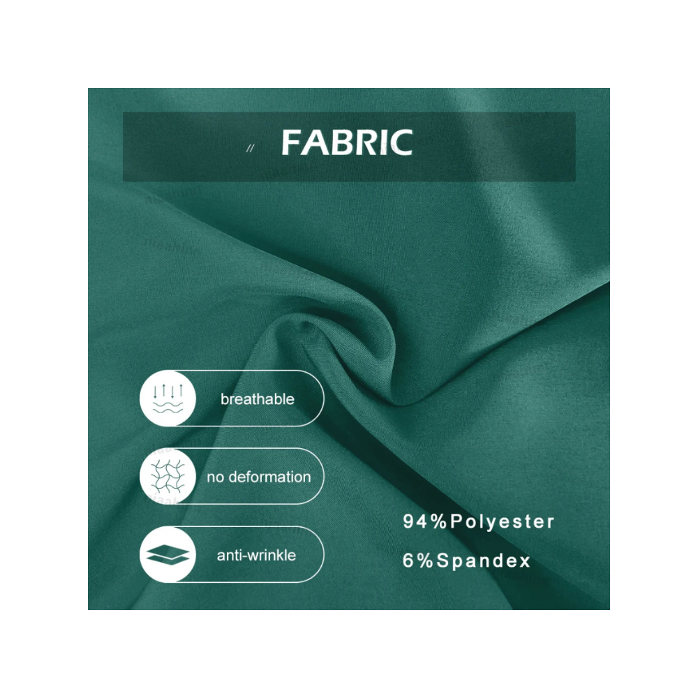 Ensemble Médical Femme - Haut et Pantalon (9 Couleurs)
