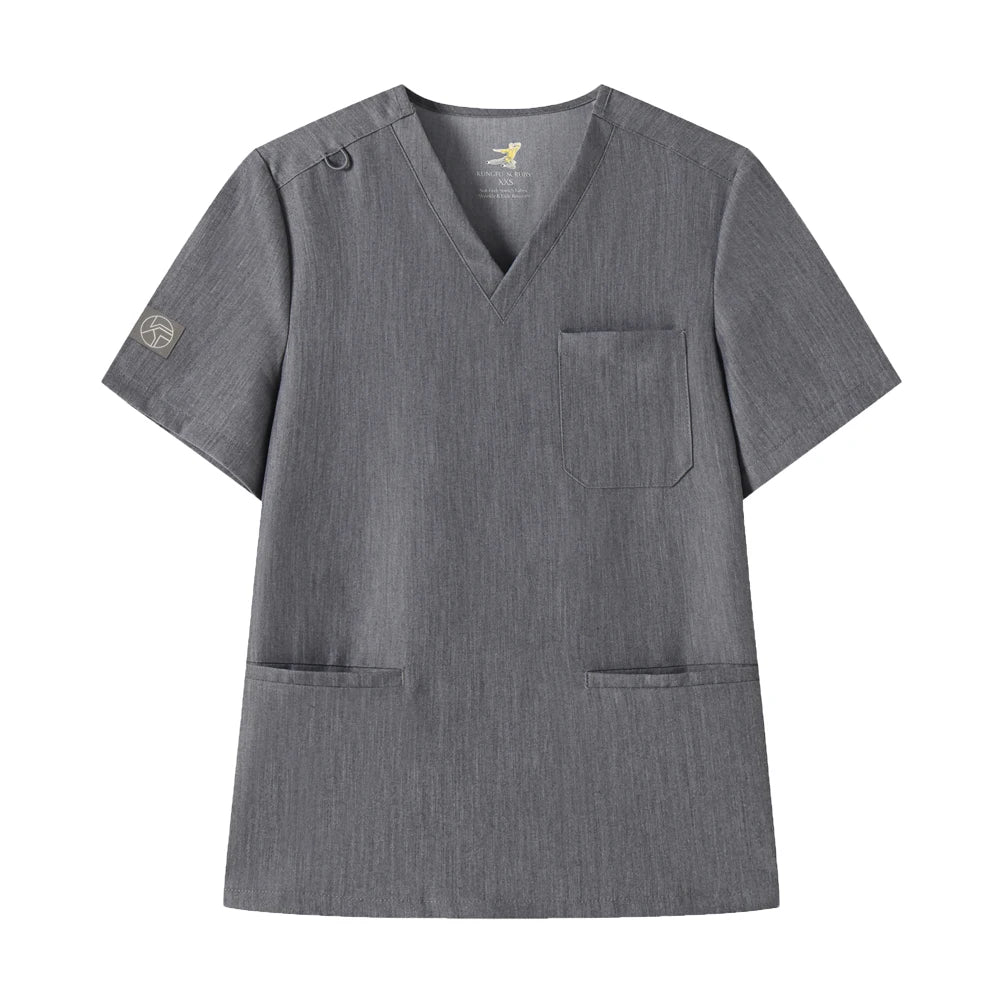 KUNGFU SCRUBS Pièces médicales séparées femme - Haut ou pantalon antibactérien